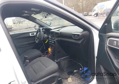 2022 Ford Police Interceptor из США, поврежденный, VIN 1FM5K8AB1NGB50319